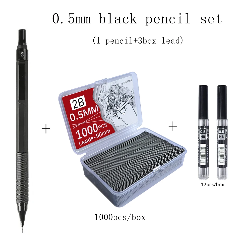 Металлический механический карандаш с низким центром тяжести, выдвижной наконечник, автоматический карандаш для рисования, офисные школьные канцелярские принадлежности
Металлический механический карандаш с низким центром тяжести, выдвижной наконечник, автоматический карандаш для рисования, офисные школьные канцелярские принадлежности