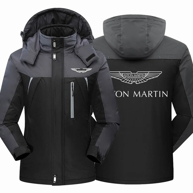 Новая зимняя мужская куртка Aston Martin, теплое пальто, мужские ветрозащитные куртки с капюшоном, верхняя одежда, повседневное альпинистское па...
Новая зимняя мужская куртка Aston Martin, теплое пальто, мужские ветрозащитные куртки с капюшоном, верхняя одежда, повседневное альпинистское па...