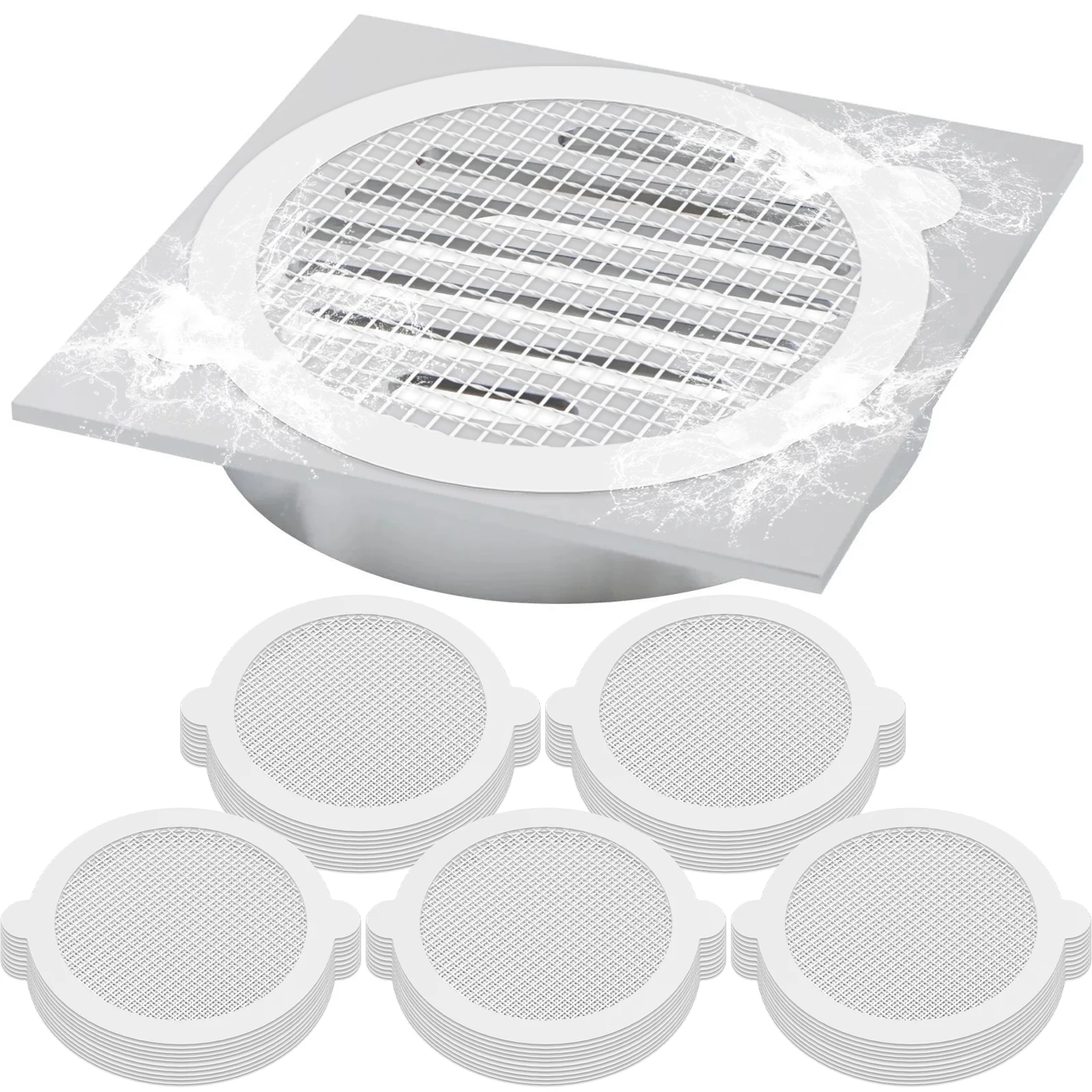 Фильтр для слива волос, сетчатый фильтр для волос диаметром 11 см, 50 шт.
Фильтр для слива волос, сетчатый фильтр для волос диаметром 11 см, 50 шт.