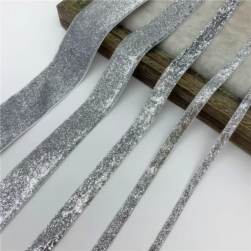 6MM-38MM Silver Glitter Velvet Ribbon For Handmade Gift Bouquet Wrapping Supplies Home Party Decorations Christmas Ribbon
6MM-38MM Silver Glitter Velvet Ribbon For Handmade Gift Bouquet Wrapping Supplies Home Party Decorations Christmas Ribbon