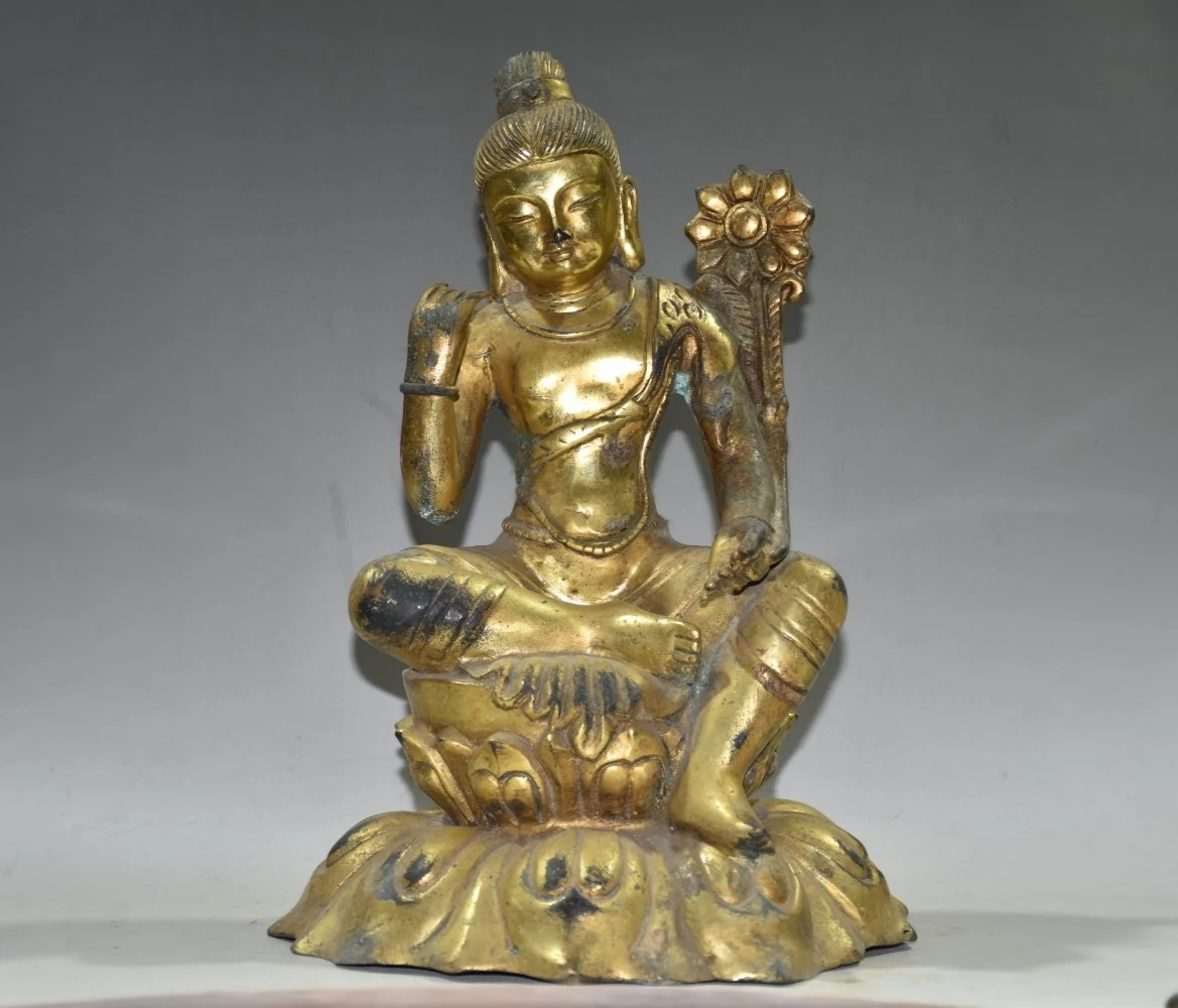 9" Tibetan Temple Collection Old Bronze Cloisonne Enamel Eighteen Arhats Buddha Patronus set ornament Town house Exorcism
9" Tibetan Temple Collection Old Bronze Cloisonne Enamel Eighteen Arhats Buddha Patronus set ornament Town house Exorcism