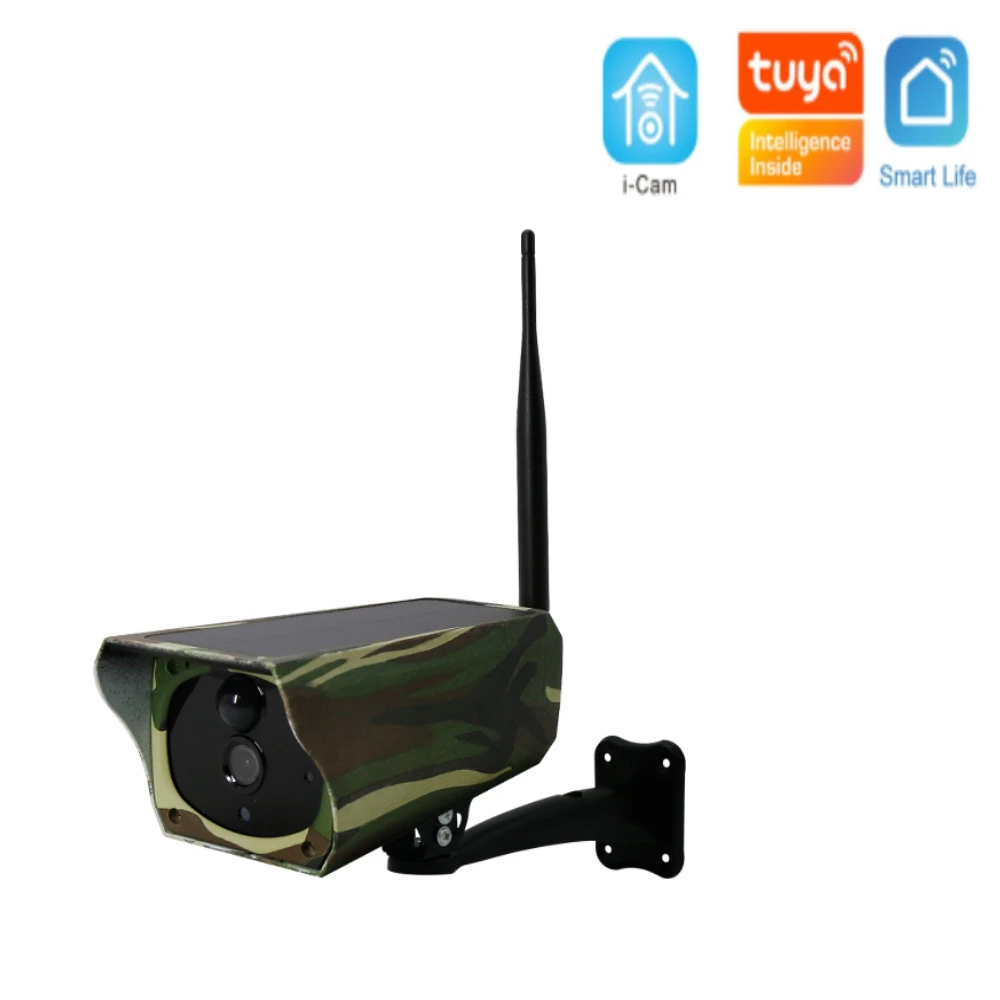 Outdoor IP Camera 1080P HD Home Security Protection WiFi Battery Solar Panel Power CCTV Surveillance Waterproof Two Way Audio
Outdoor IP Camera 1080P HD Home Security Protection WiFi Battery Solar Panel Power CCTV Surveillance Waterproof Two Way Audio