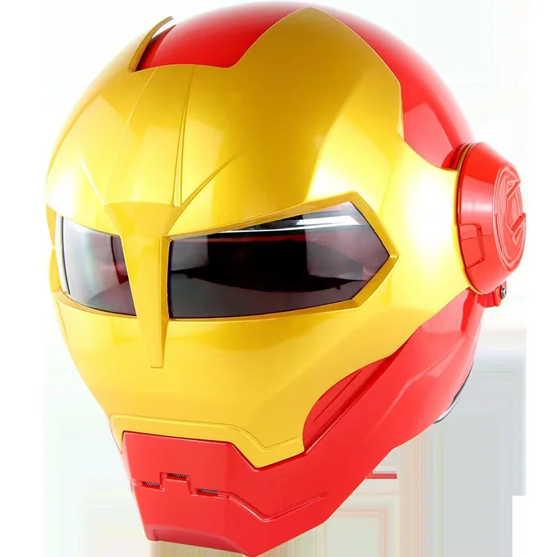 China Factory OEM Cool Colorful Full Face Motorcycle Helmets With Safety Certification
China Factory OEM Cool Colorful Full Face Motorcycle Helmets With Safety Certification