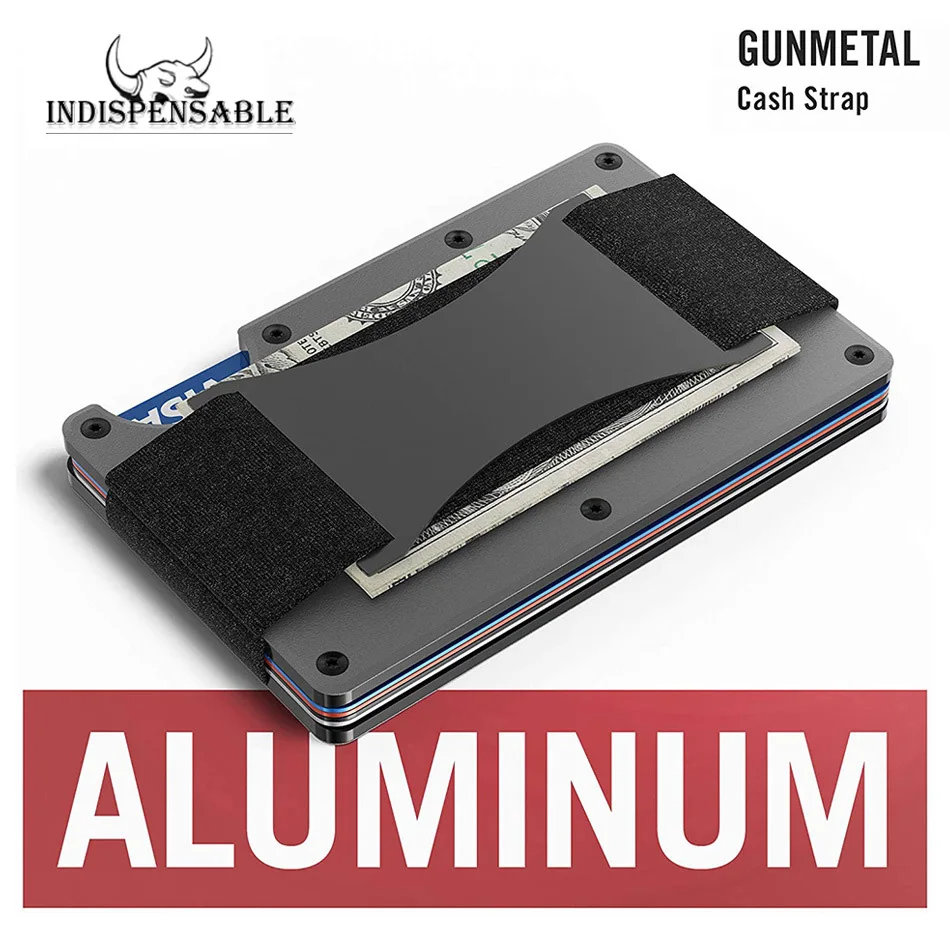 Mens Slim Male Wallets Magnetic Luxury Aluminum Cash Strap RFID Metal 2022 Purses Designer Case Carteira Masculina Card Holder
Mens Slim Male Wallets Magnetic Luxury Aluminum Cash Strap RFID Metal 2022 Purses Designer Case Carteira Masculina Card Holder
