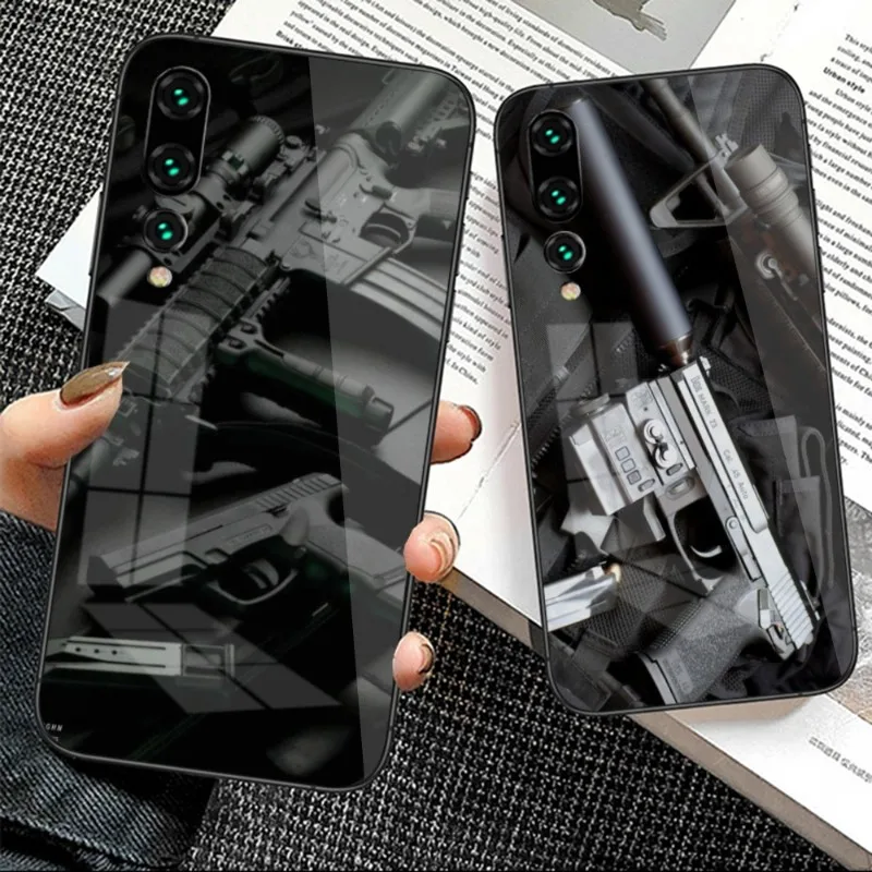 AK47 Handgun Gun BUllets For Huawei P50 P40 P30 P20 Pro Mate 40 30 20 Pro Nova 9 8 7 PC Glass Phone Case Cover
AK47 Handgun Gun BUllets For Huawei P50 P40 P30 P20 Pro Mate 40 30 20 Pro Nova 9 8 7 PC Glass Phone Case Cover