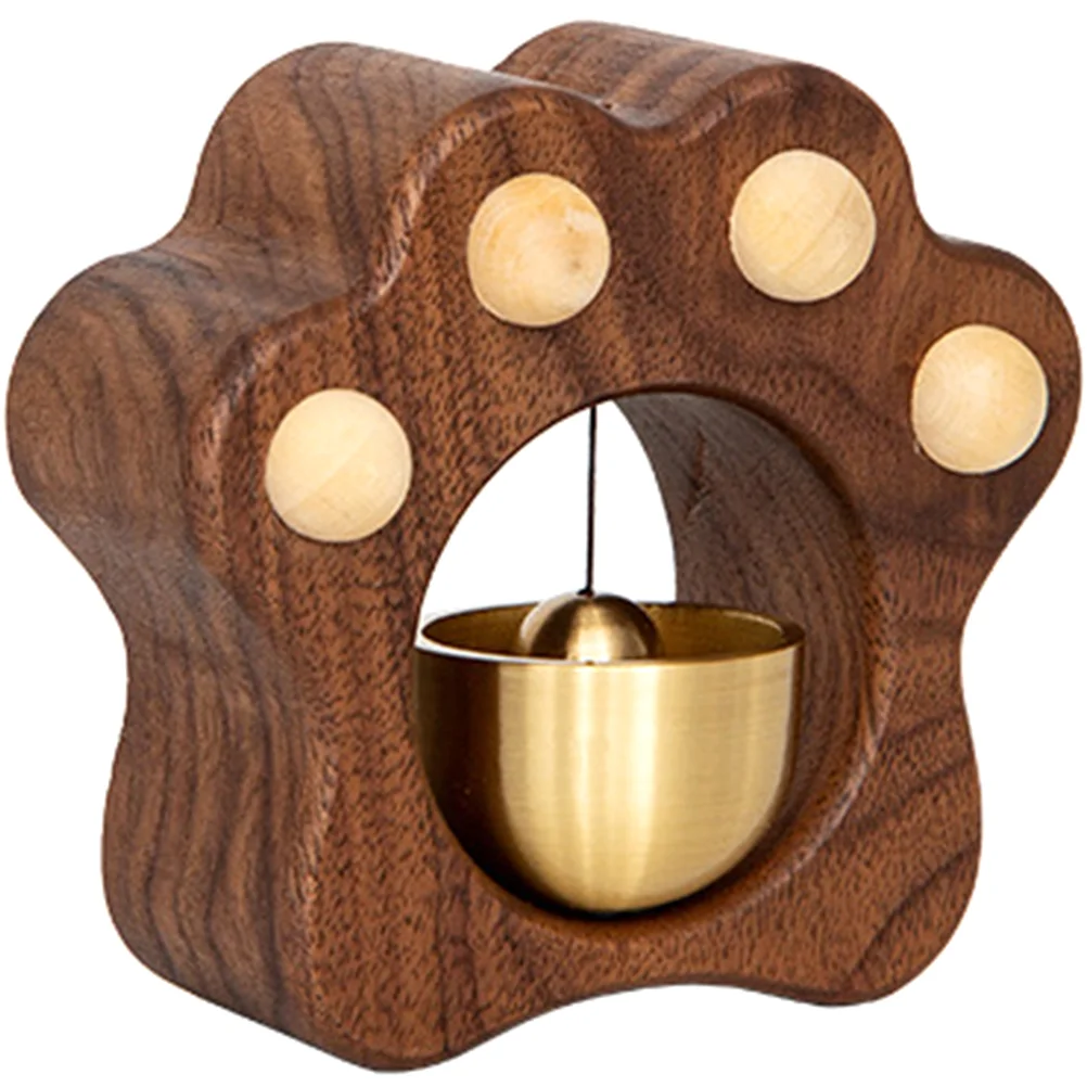 Paw Shaped Wooden Decorative Delicate Cartoon Style Retro Doorbell Entry Doorbell Door Wind Bell Entry Chime
Paw Shaped Wooden Decorative Delicate Cartoon Style Retro Doorbell Entry Doorbell Door Wind Bell Entry Chime