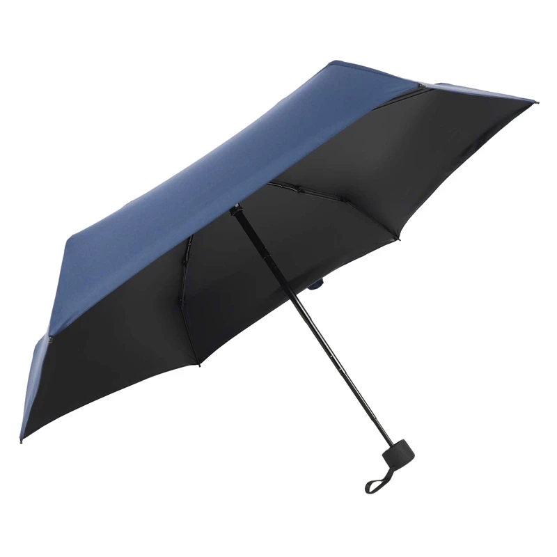 Travel Mini Umbrella Lightweight Small and Compact Suit for Pocket with Case Folding Iightweight Umbrella Black
Travel Mini Umbrella Lightweight Small and Compact Suit for Pocket with Case Folding Iightweight Umbrella Black