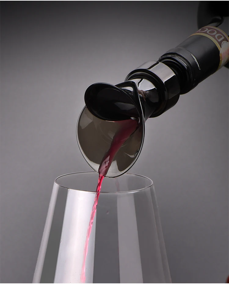 1pcs Wine Pourer and Aerator Quick Aerating Pourers Pouring Tool Spout Decanter Bar Gadgets Kitchen Accessories Vino Accesorio
1pcs Wine Pourer and Aerator Quick Aerating Pourers Pouring Tool Spout Decanter Bar Gadgets Kitchen Accessories Vino Accesorio