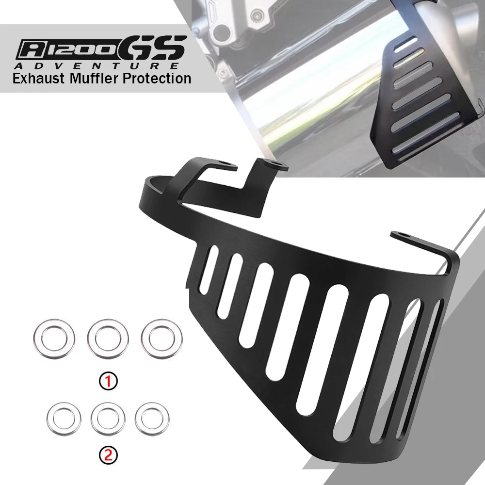 For BMW R1200GS Adventure R 1200 GS ADV 2004-2013 2012 2011 2010 2010 2009 Motorcycle Exhaust Muffler Protect Anti-damage Shield
For BMW R1200GS Adventure R 1200 GS ADV 2004-2013 2012 2011 2010 2010 2009 Motorcycle Exhaust Muffler Protect Anti-damage Shield