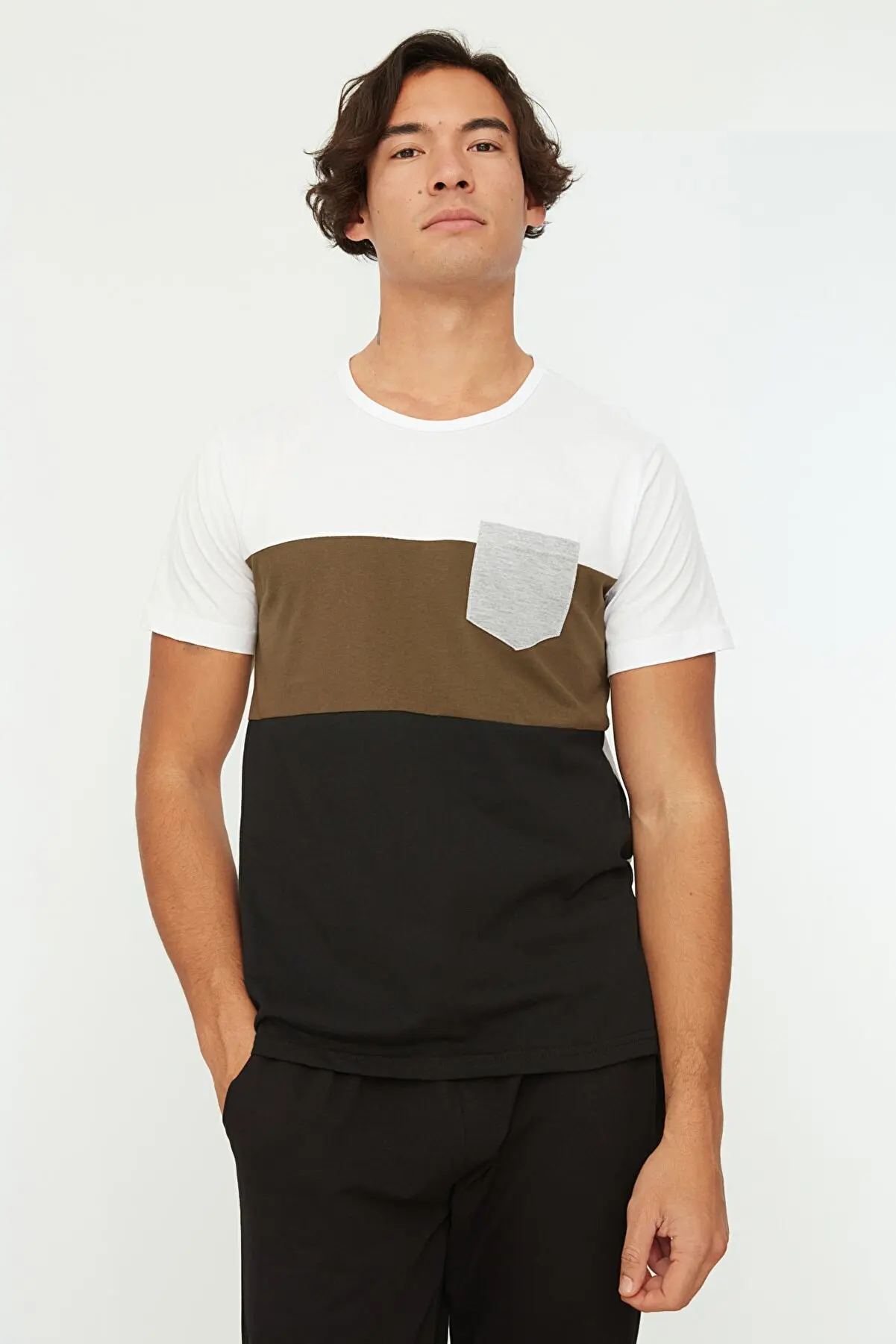 Black Men's Slim Fit Bicycle Collar t-shirt 0008 T-Shirts For Men Tee For Men
Black Men's Slim Fit Bicycle Collar t-shirt 0008 T-Shirts For Men Tee For Men