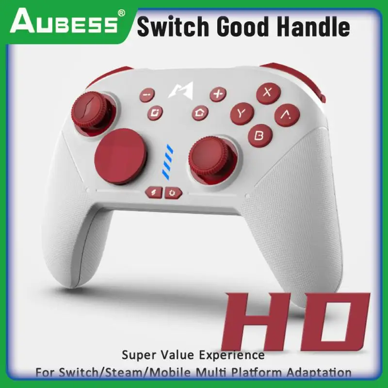 Abs For Switch Controller Six-axis Portable Gaming Joystick High-frequency Vibration Consumer Electronics White Universal
Abs For Switch Controller Six-axis Portable Gaming Joystick High-frequency Vibration Consumer Electronics White Universal