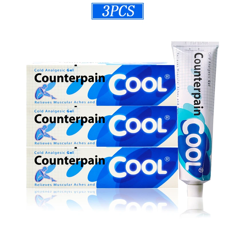 1-3pcs 120g Thailand Counterpain Cool Analgesic Cream Suitable Rheumatoid Arthritis Joint Back Pain Relief Analgesic Ointment
1-3pcs 120g Thailand Counterpain Cool Analgesic Cream Suitable Rheumatoid Arthritis Joint Back Pain Relief Analgesic Ointment