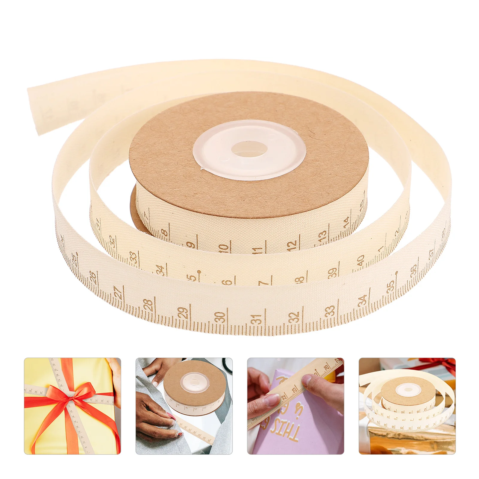Ribbon Cotton Tape Craft Measure Packaging Flower Ribbons Bodybuilding Fabric Hair Diy Ornaments Scrapbooking Grosgrain Making
Ribbon Cotton Tape Craft Measure Packaging Flower Ribbons Bodybuilding Fabric Hair Diy Ornaments Scrapbooking Grosgrain Making