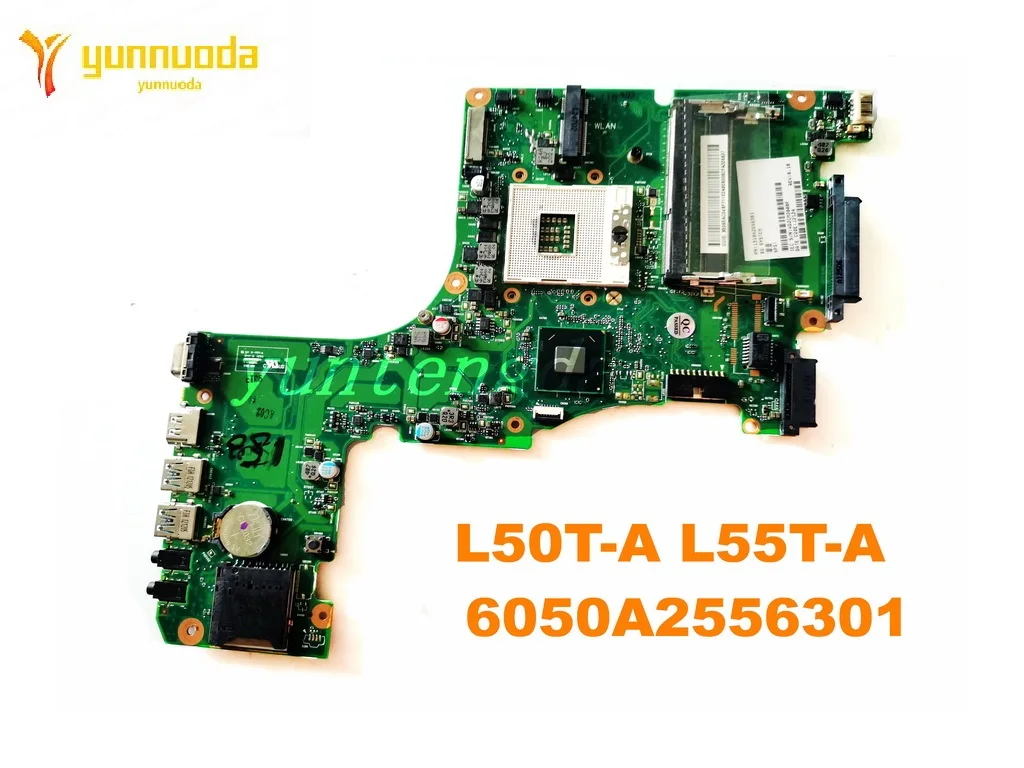 Original for Toshiba Satellite L50T-A L55T-A L50T L50 LAPTOP MOTHERBOARD V000318270 6050A2556301 tested good free shipping
Original for Toshiba Satellite L50T-A L55T-A L50T L50 LAPTOP MOTHERBOARD V000318270 6050A2556301 tested good free shipping