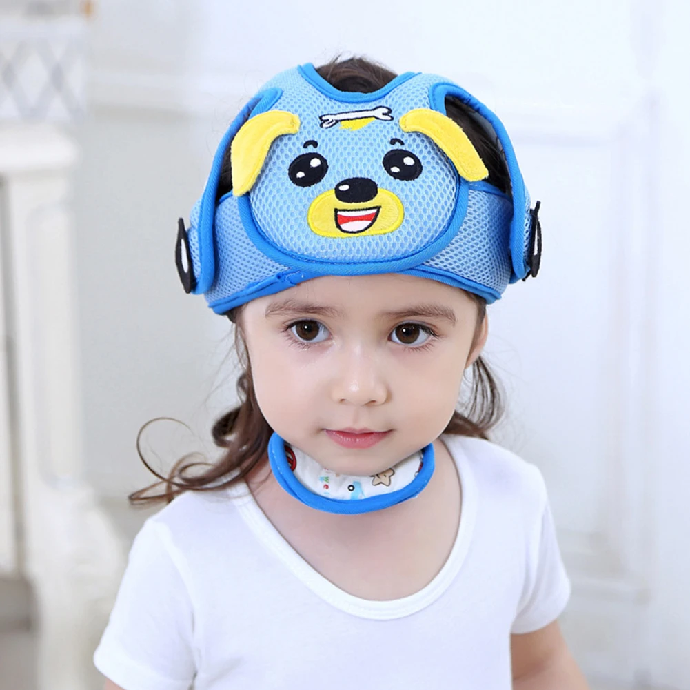 Baby Safety Helmet Head Protection Headgear Toddler Anti-fall Adjustable Cap With Cute Pattern Children Learn To Walk Crash Cap
Baby Safety Helmet Head Protection Headgear Toddler Anti-fall Adjustable Cap With Cute Pattern Children Learn To Walk Crash Cap