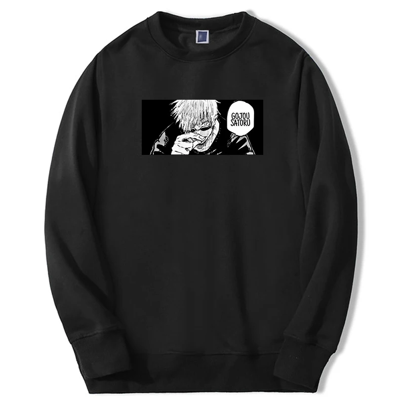 Jujutsu Kaisen Hot Anime Sweatshirts Men Women Gojo Satoru Manga Graphic Hoodie Fleece Harajuku Oversize Moletom Anime Pullover
Jujutsu Kaisen Hot Anime Sweatshirts Men Women Gojo Satoru Manga Graphic Hoodie Fleece Harajuku Oversize Moletom Anime Pullover