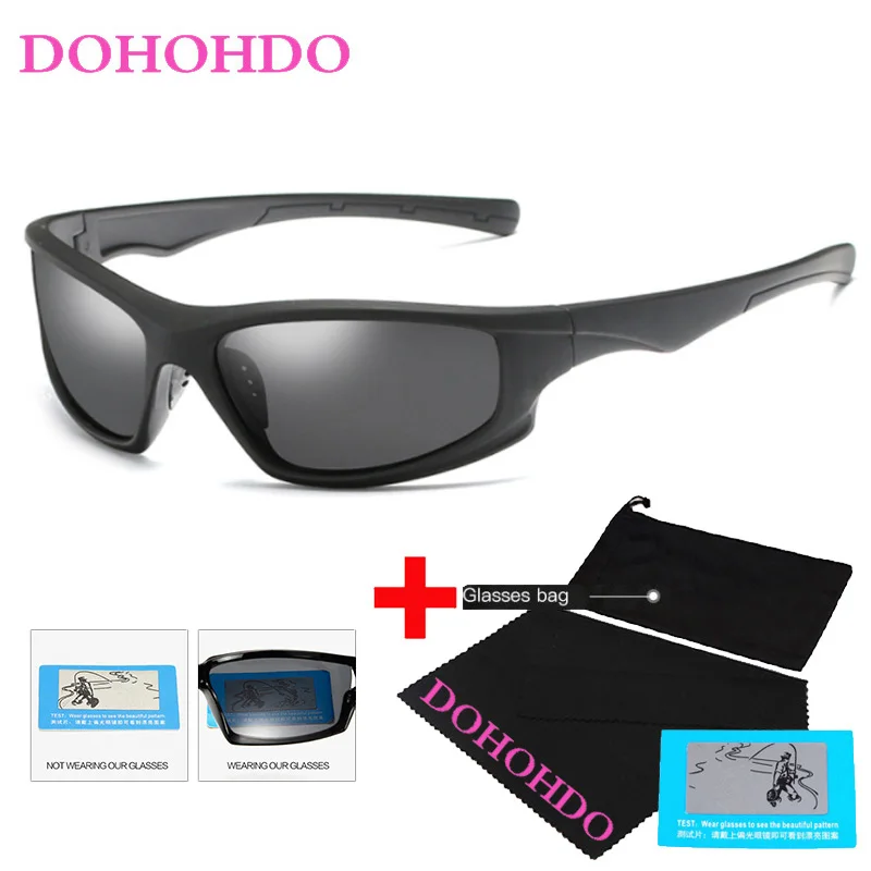 Polarized Night Vision Sunglasses For Men Women Driving Mirror UV400 Protection Outdoor Sports Sun Glasses Men's Black Glasses
Polarized Night Vision Sunglasses For Men Women Driving Mirror UV400 Protection Outdoor Sports Sun Glasses Men's Black Glasses