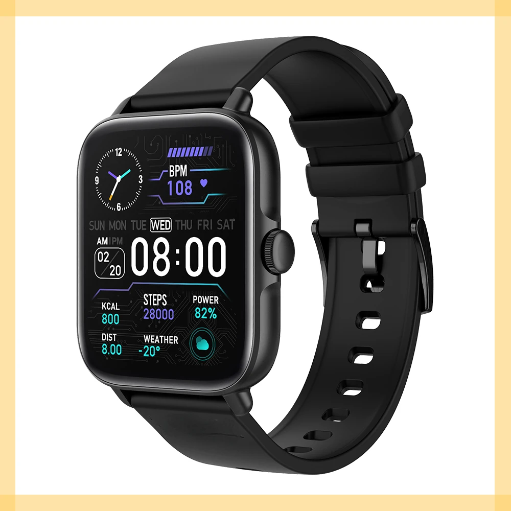 RS4 Plus Smartwatch 1.78'' Display 105 Sports Modes 10-day Battery Life Smart Watch for Men Smart Watch
RS4 Plus Smartwatch 1.78'' Display 105 Sports Modes 10-day Battery Life Smart Watch for Men Smart Watch