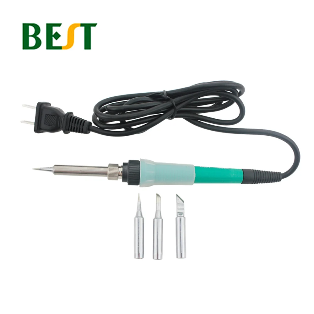 BEST-102B 50W Handheld Constant Temperature Electric Iron Portable Electricity Soldering Iron Repair Solder SMD Components Repai
BEST-102B 50W Handheld Constant Temperature Electric Iron Portable Electricity Soldering Iron Repair Solder SMD Components Repai