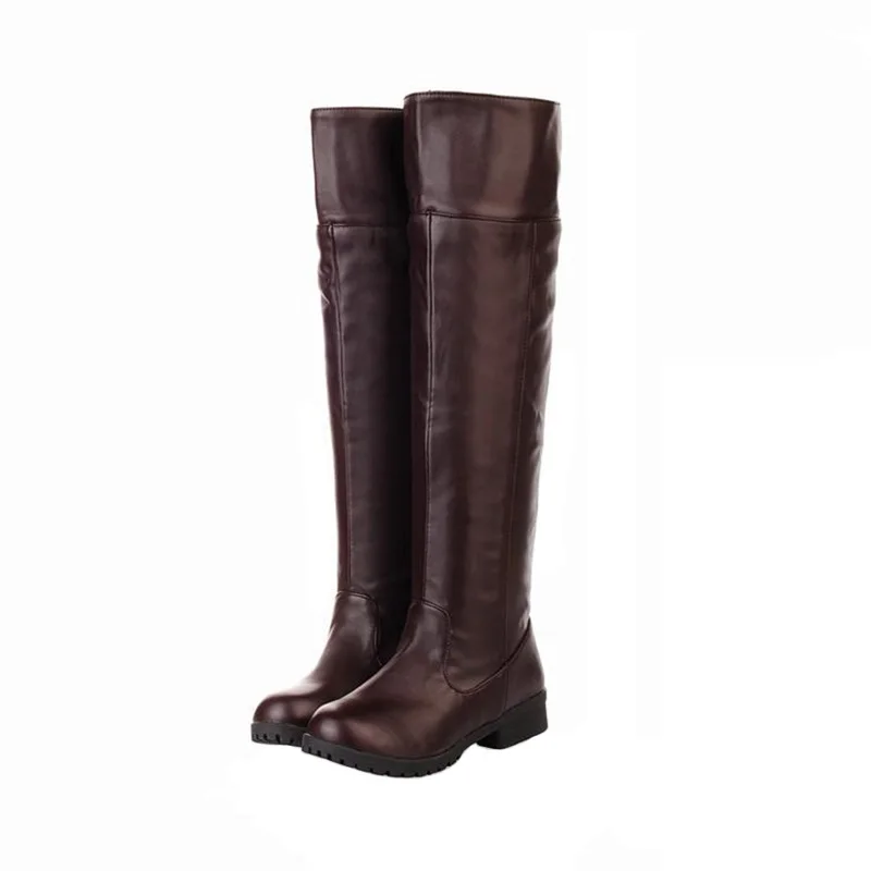 Unisex Anime EEren Cosplay Boots Knee Length Anime Cosplay Shoes Black Brown Size 35-48 
Unisex Anime EEren Cosplay Boots Knee Length Anime Cosplay Shoes Black Brown Size 35-48
