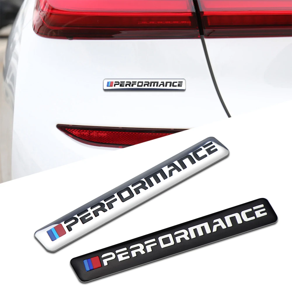 Aluminum Car Styling Auto Body Side Fender Trunk Decoration Stickers For BMW M Performance e46 e90 f30 e39 e60 f10 e36 f20 e87
Aluminum Car Styling Auto Body Side Fender Trunk Decoration Stickers For BMW M Performance e46 e90 f30 e39 e60 f10 e36 f20 e87