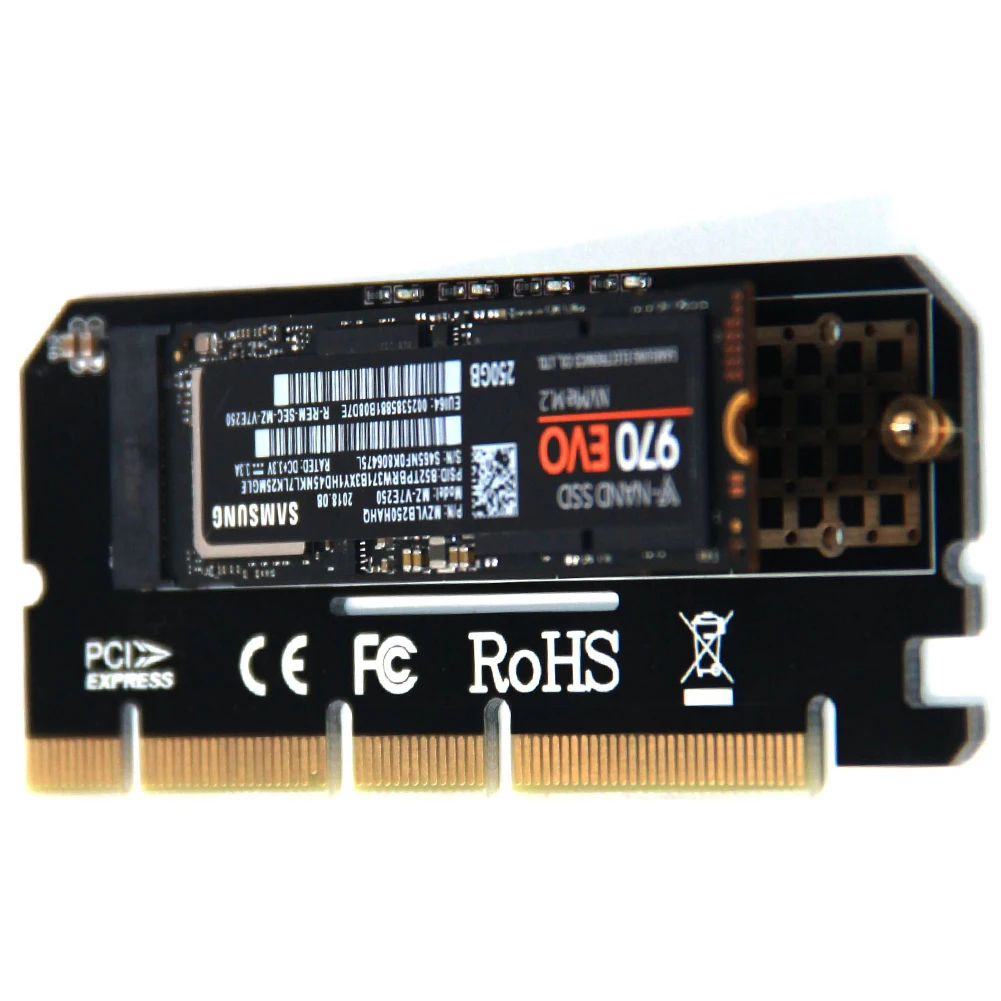 M Key Expansion Card Led Interface PC Computer Adapter PCI Express Support Full Speed Durable M.2 NVMe SSD NGFF To PCIE 3.0 X16
M Key Expansion Card Led Interface PC Computer Adapter PCI Express Support Full Speed Durable M.2 NVMe SSD NGFF To PCIE 3.0 X16