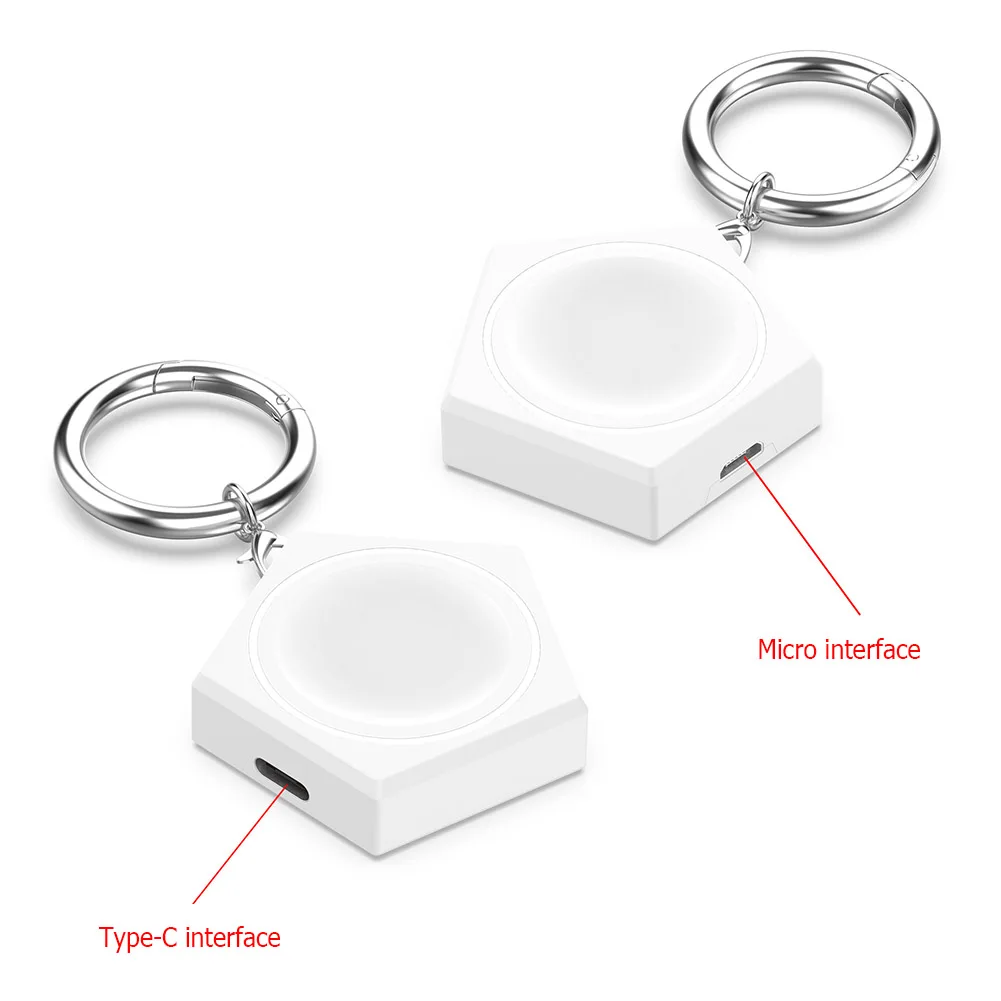 Keychain Charger Adapter For Google Pixel Watch 2022 Smart Watch 5V Wireless Fast Charging USB-C Charger Cradle Dock Accessories
Keychain Charger Adapter For Google Pixel Watch 2022 Smart Watch 5V Wireless Fast Charging USB-C Charger Cradle Dock Accessories