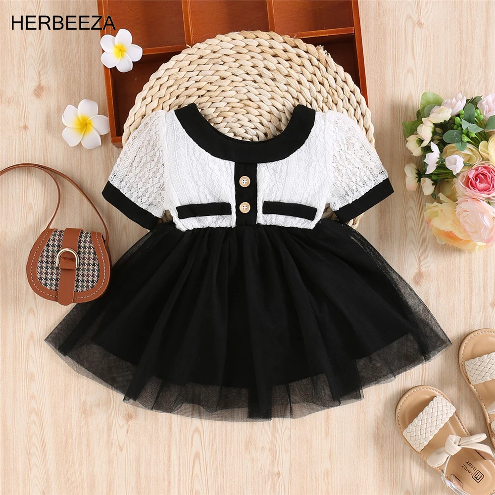 Summer Baby Girls Skirt for Kids black lace skirt for Girl Newborn Birthday Party Princess Dress Casual Girl Clothes 3-36month
Summer Baby Girls Skirt for Kids black lace skirt for Girl Newborn Birthday Party Princess Dress Casual Girl Clothes 3-36month