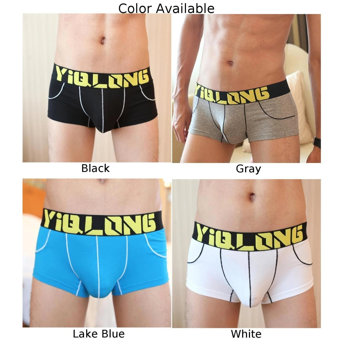 Mens Comfortable Shorts U Convex Pouch Boxer Briefs Pouch Shorts Male Small Fresh Underwear Panties Underwear Low Rise Trunks
Mens Comfortable Shorts U Convex Pouch Boxer Briefs Pouch Shorts Male Small Fresh Underwear Panties Underwear Low Rise Trunks
