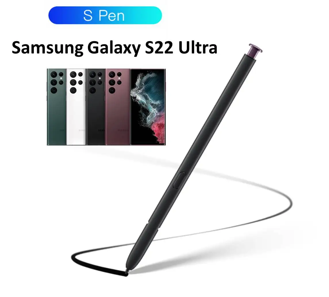 Ручка для рукописного ввода Samsung S22u, оригинальная сенсорная смарт-ручка S908 с дистанционным управлением по Bluetooth, подходит для Samsung S22u
Ручка для рукописного ввода Samsung S22u, оригинальная сенсорная смарт-ручка S908 с дистанционным управлением по Bluetooth, подходит для Samsung S22u