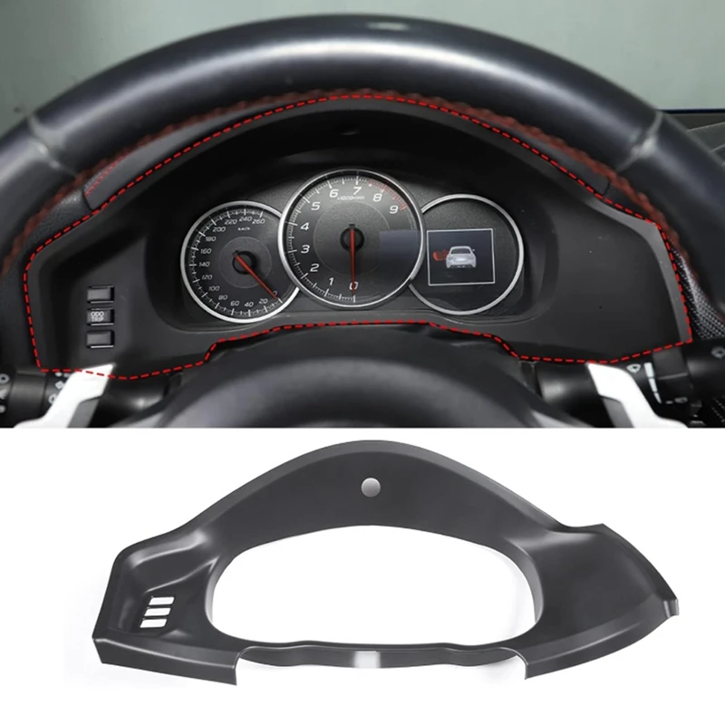 Панель приборной панели, отделочная крышка, матовый черный для Toyota 86 Subaru BRZ 2012-2020, детали интерьера автомобиля, аксессуары LHD
Панель приборной панели, отделочная крышка, матовый черный для Toyota 86 Subaru BRZ 2012-2020, детали интерьера автомобиля, аксессуары LHD