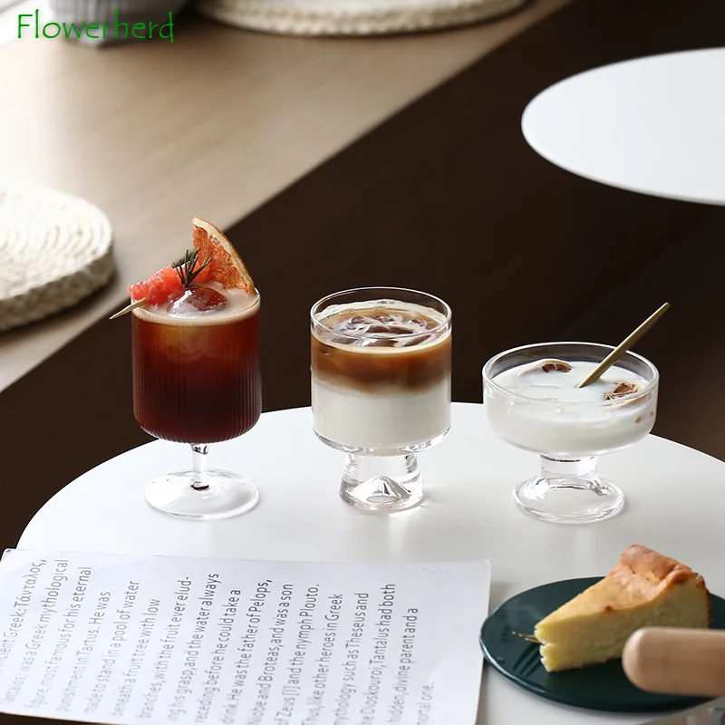 Glass Ice Cream Cup Crystal Glass Cup Yogurt Dessert Cup Ice Cream Glass Milkshake Mousse Oatmeal Cup Cocktail Glass
Glass Ice Cream Cup Crystal Glass Cup Yogurt Dessert Cup Ice Cream Glass Milkshake Mousse Oatmeal Cup Cocktail Glass