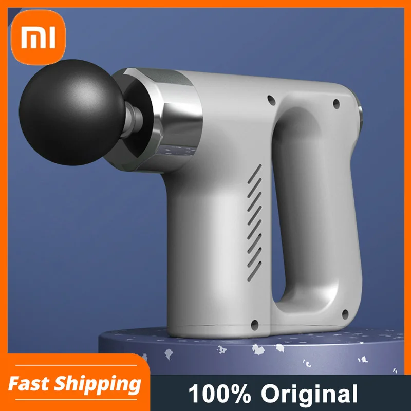 Xiaomi Professional Massage Gun Electric Massager for Body Neck Shoulder Back Foot Fitness Deep Muscle Relaxation Pain Relief
Xiaomi Professional Massage Gun Electric Massager for Body Neck Shoulder Back Foot Fitness Deep Muscle Relaxation Pain Relief