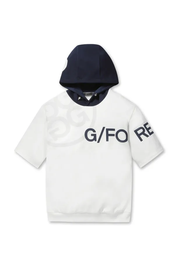 Korean Golf Original 23 Summer Men's New Loose Fashion Pure Cotton Hooded Short Sleeve Versatile
Korean Golf Original 23 Summer Men's New Loose Fashion Pure Cotton Hooded Short Sleeve Versatile