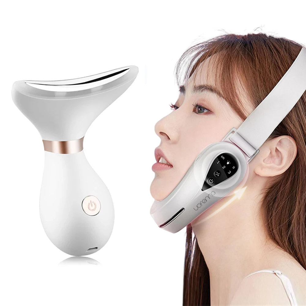 Uofenna Neck Beauty Device Neck Wrinkle Removal Beauty Massager 3 Colors LED Photon Therapy Fine Line Reduction Beauty Wellness
Uofenna Neck Beauty Device Neck Wrinkle Removal Beauty Massager 3 Colors LED Photon Therapy Fine Line Reduction Beauty Wellness