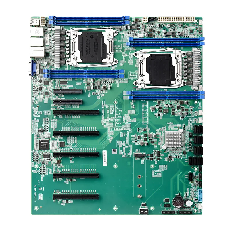 X99-x10D2D C612 chipset dual socket lga2011 v3 v4 server motherboard ddr4 256GB x99 motherboard
X99-x10D2D C612 chipset dual socket lga2011 v3 v4 server motherboard ddr4 256GB x99 motherboard