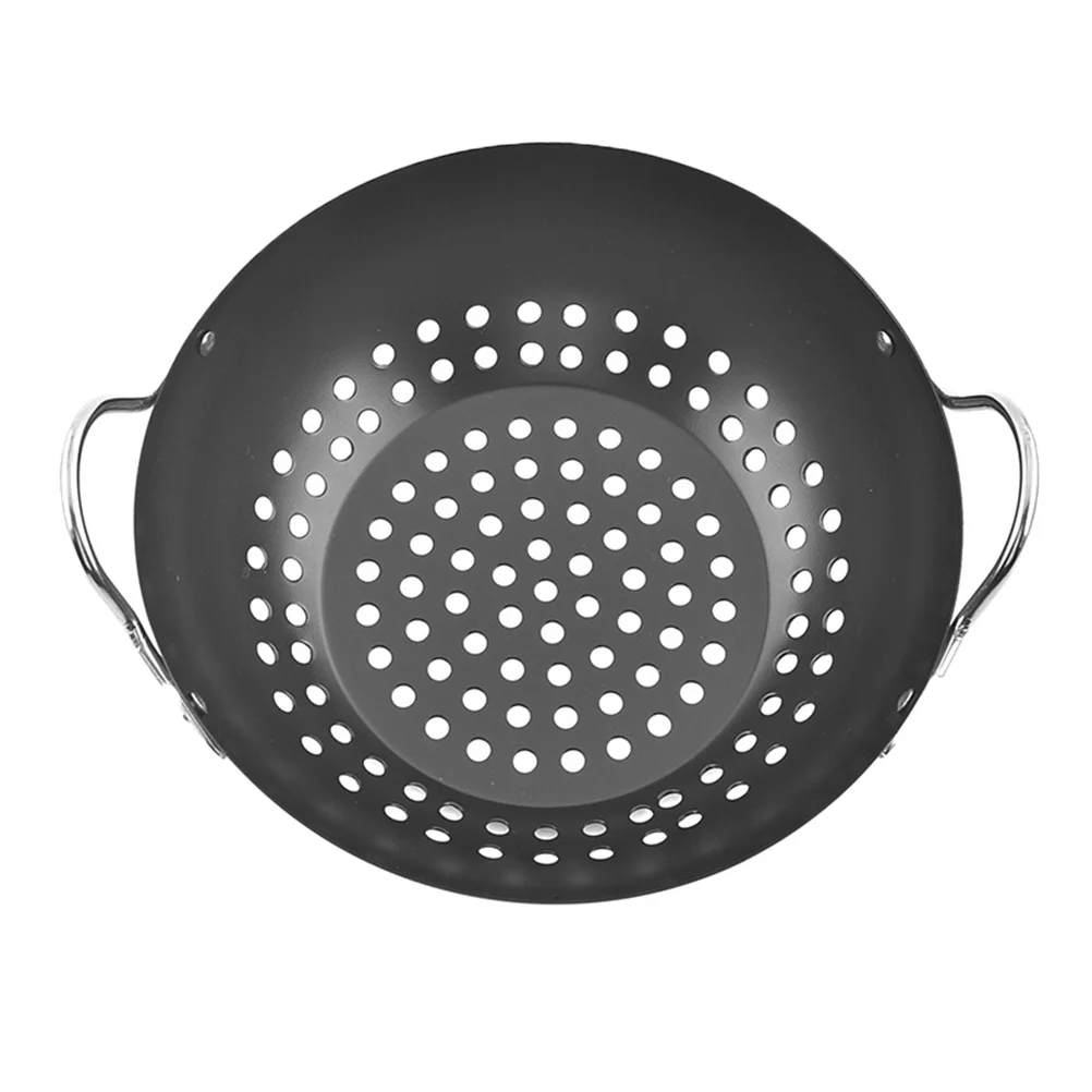 Grill Basket Bbq Pan Grilling Vegetable Barbecue Veggie Tray Baskets Wok Steel Grate Plate Nonstick Rack Cooking Camping
Grill Basket Bbq Pan Grilling Vegetable Barbecue Veggie Tray Baskets Wok Steel Grate Plate Nonstick Rack Cooking Camping