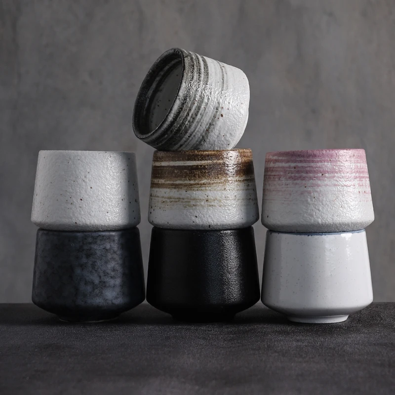 Big Capacity Ceramic Tea Cup Porcelain Teacups Chinese Kung Fu Cup 170ml Travel Coffee Cup Cups
Big Capacity Ceramic Tea Cup Porcelain Teacups Chinese Kung Fu Cup 170ml Travel Coffee Cup Cups