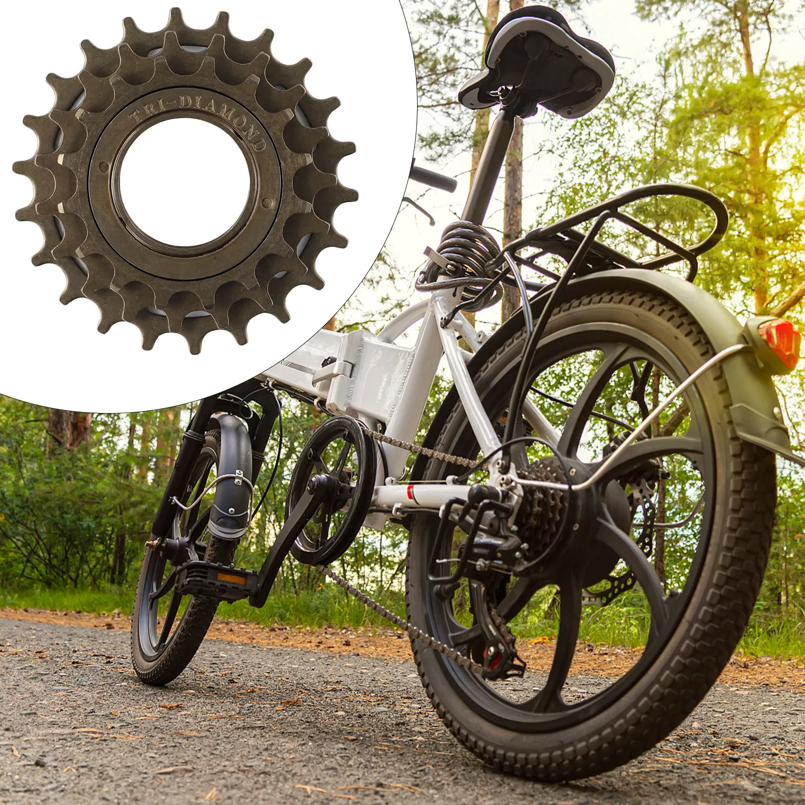 High Quality Practical Brand New Durable Bicycle Freewheel Flywheel 92x92x15.5mm Black Rotary Hub For Threaded
High Quality Practical Brand New Durable Bicycle Freewheel Flywheel 92x92x15.5mm Black Rotary Hub For Threaded