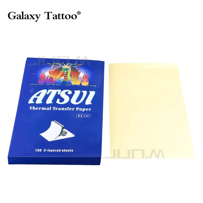 10/50/100PCS Tattoo Transfer Paper Carbon Stencil A4 Size Layers Freehand Tattoo Transfer Machine Thermal Copier Stencil Paper
10/50/100PCS Tattoo Transfer Paper Carbon Stencil A4 Size Layers Freehand Tattoo Transfer Machine Thermal Copier Stencil Paper