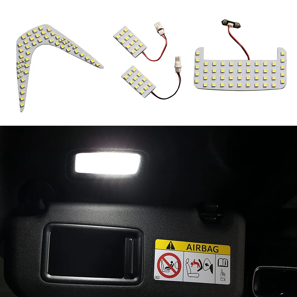 LED Car Roof Interior Light Reading Cabin Map Lamp Bulbs Kit for Toyota C-HR NGX50 ZYX10
LED Car Roof Interior Light Reading Cabin Map Lamp Bulbs Kit for Toyota C-HR NGX50 ZYX10