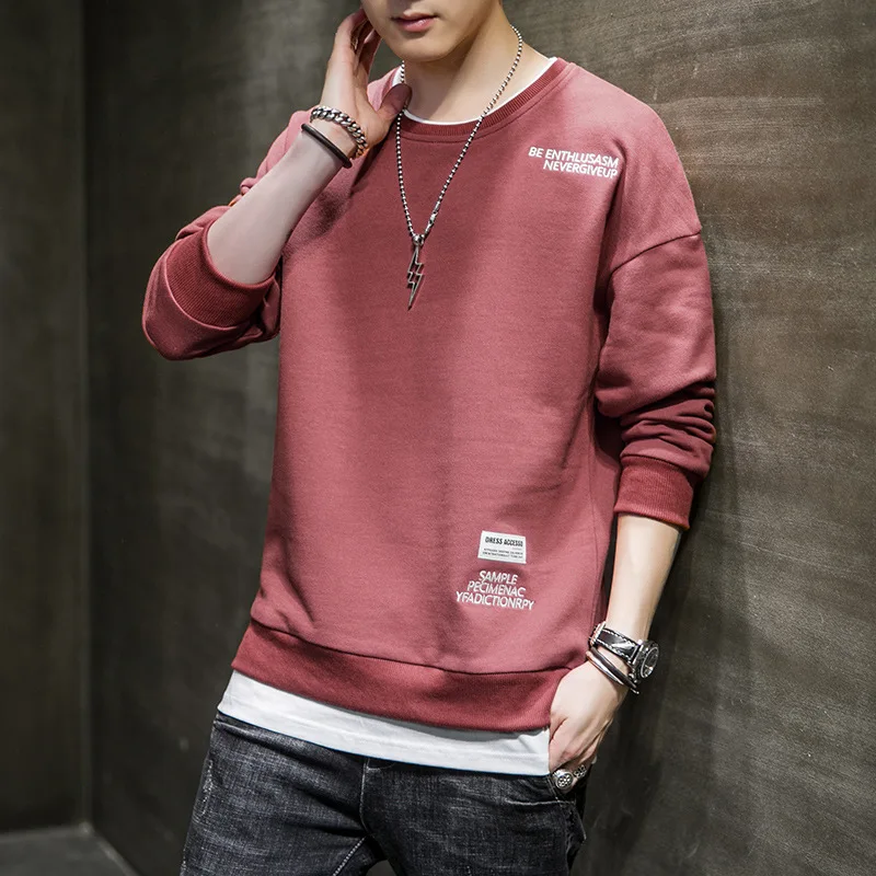 M-3xl Mens Sweatshirts Spring Autumn Male Hoodies Long Sleeve O-neck Pullover Letter Loose Casual Breathable Top Clothes Hy36
M-3xl Mens Sweatshirts Spring Autumn Male Hoodies Long Sleeve O-neck Pullover Letter Loose Casual Breathable Top Clothes Hy36