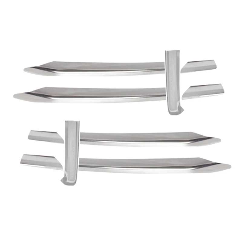 10 шт., декоративные противотуманные полосы из нержавеющей стали для A3 седан 2017-2020 
10 шт., декоративные противотуманные полосы из нержавеющей стали для A3 седан 2017-2020