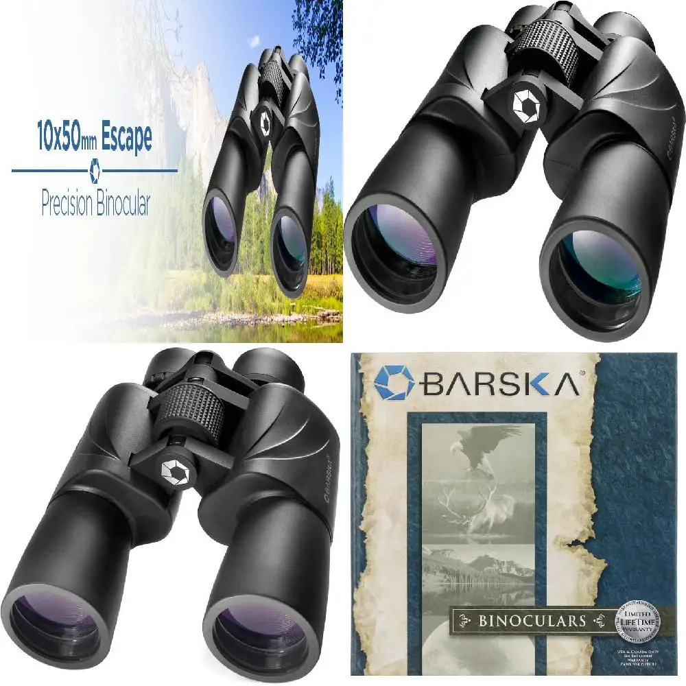ure-Viewing. New Deluxe 10x50mm Porro Prism Binoculars with Ultra-Wide Field of View, High-Quality Optical Components and Amazin
ure-Viewing. New Deluxe 10x50mm Porro Prism Binoculars with Ultra-Wide Field of View, High-Quality Optical Components and Amazin
