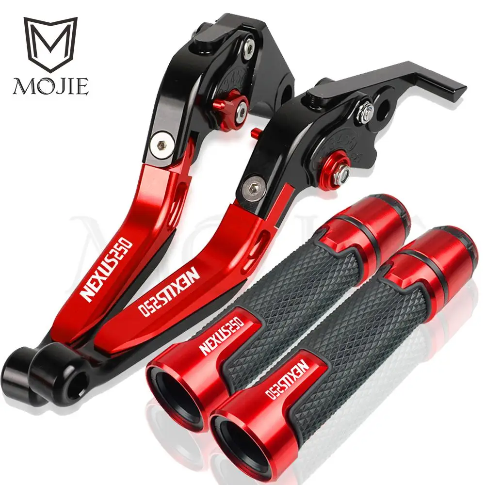 Motorcycle CNC Adjustable clutch handle For GILERA Nexus 250 E3 2006 2007 2008 Hand levers Brakes Clutch Lever Handbar with Logo
Motorcycle CNC Adjustable clutch handle For GILERA Nexus 250 E3 2006 2007 2008 Hand levers Brakes Clutch Lever Handbar with Logo