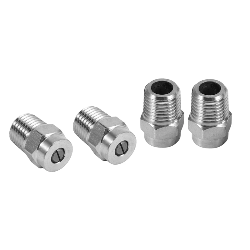 40X Pressure Washer Surface Cleaner Nozzle Replacement Thread Type Spray Nozzle To Water Broom And Undercarriage Cleaner
40X Pressure Washer Surface Cleaner Nozzle Replacement Thread Type Spray Nozzle To Water Broom And Undercarriage Cleaner