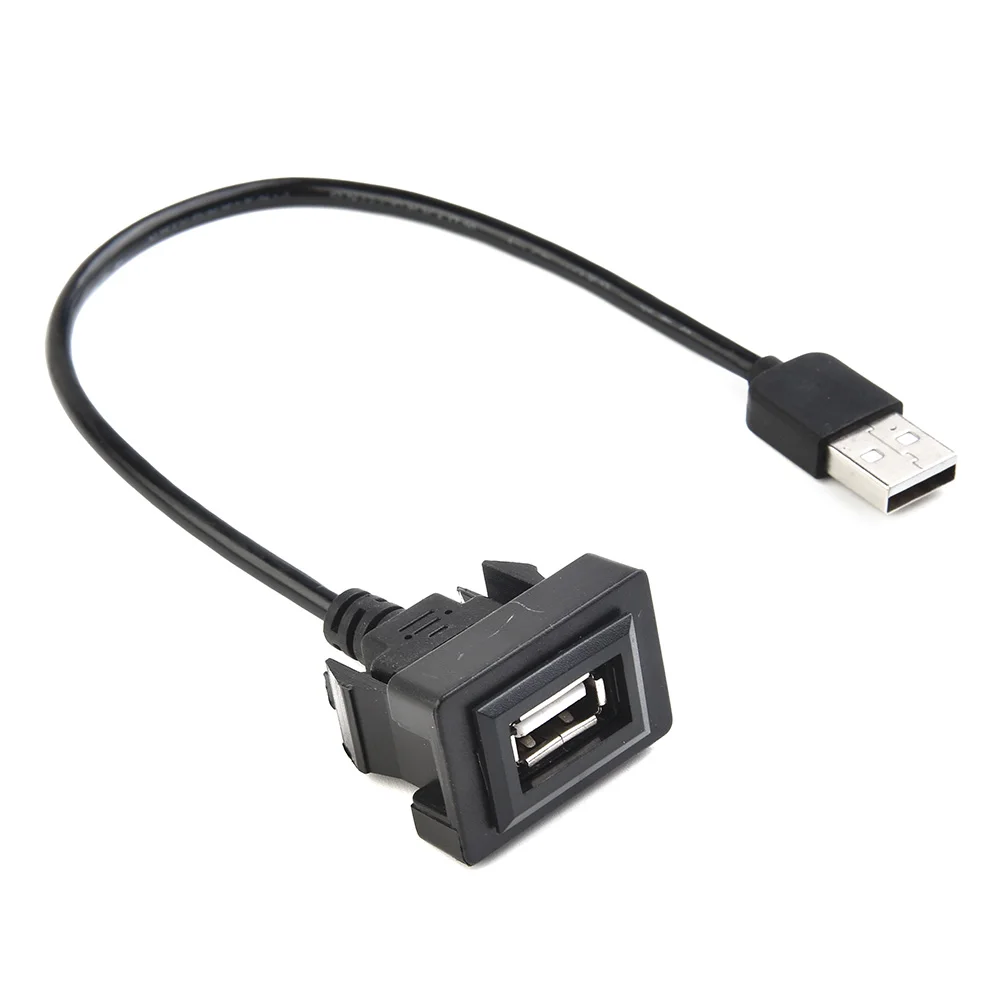 Dashboard Flush Mount USB Car Male To Female Extension Cable Adapter For Toyota Brand New Auto Parts High Quality And Durable
Dashboard Flush Mount USB Car Male To Female Extension Cable Adapter For Toyota Brand New Auto Parts High Quality And Durable