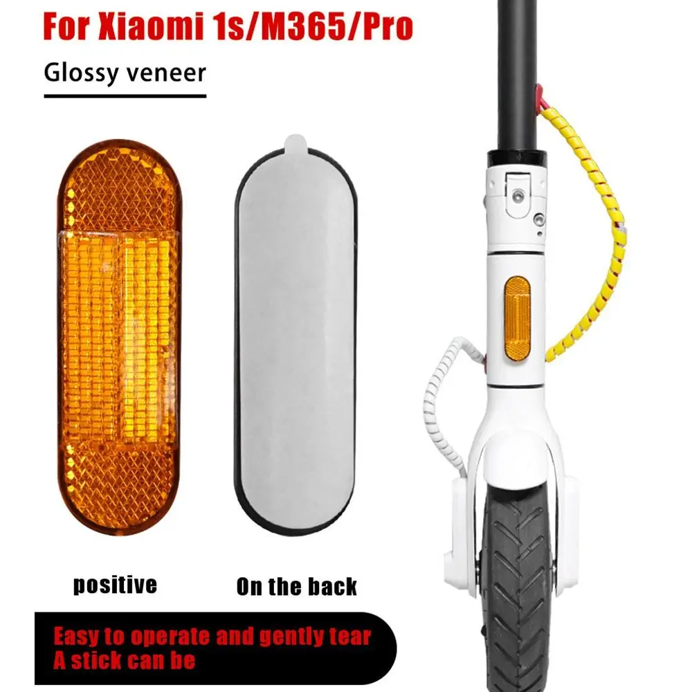 Scooter Front Tube Accessories For Xiaomi 1S/Pro/Pro2/M365 Warning Light Reflective Cover Safety Parts ABS Reflector
Scooter Front Tube Accessories For Xiaomi 1S/Pro/Pro2/M365 Warning Light Reflective Cover Safety Parts ABS Reflector