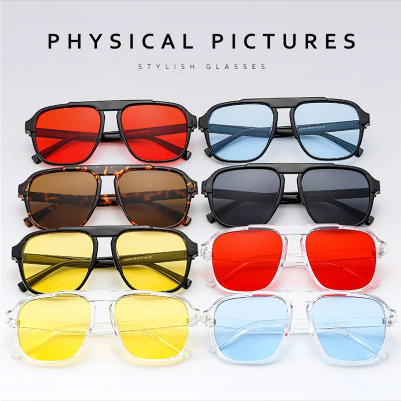 New Oversized Frame Fashion Women Sunglasses Men Driving Cycling Sport Sun Glasses Vintage Brand Design Shades UV400 Eyewear
New Oversized Frame Fashion Women Sunglasses Men Driving Cycling Sport Sun Glasses Vintage Brand Design Shades UV400 Eyewear