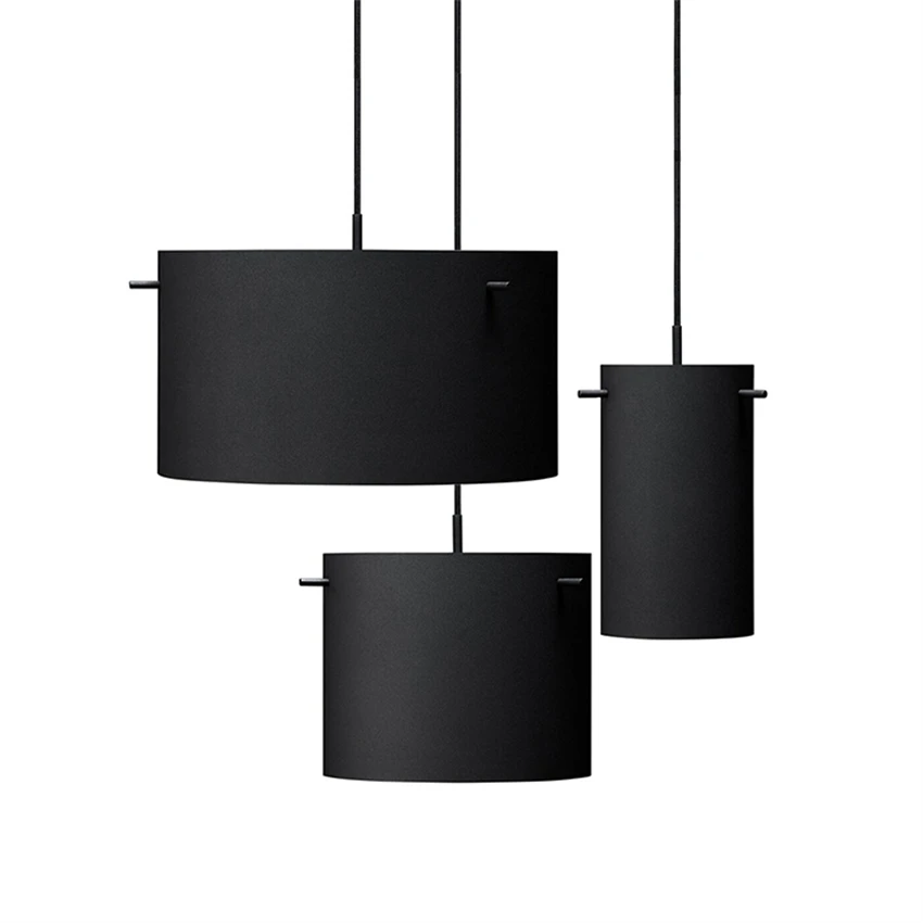 Danish modern aluminum black white pendant lights restaurant lamps Nordic bedroom living room led lighting decor hanging lights
Danish modern aluminum black white pendant lights restaurant lamps Nordic bedroom living room led lighting decor hanging lights